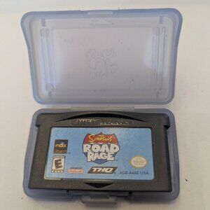 🚖 The Simpsons Road Rage – Game Boy Advance – Tested and Working 🚖